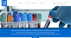Desktop Screenshot of biokeyuruguay.com